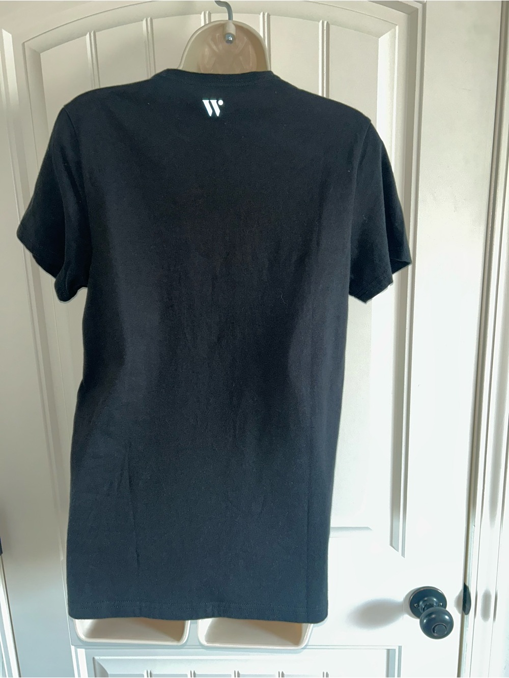 NWT Wear It To Heart Black Tee with Neon Green Cyclebar Sz XS - Picture 4 of 5